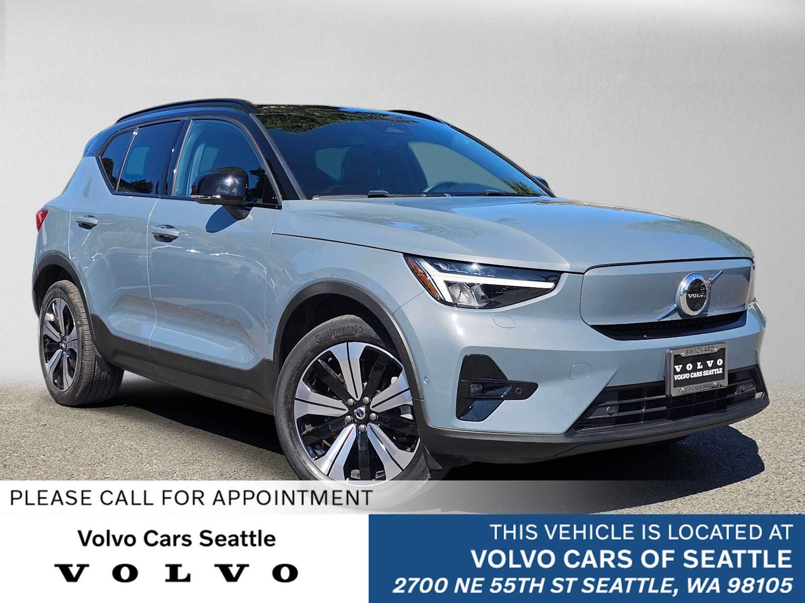 Used 2023 Volvo XC40 Recharge Plus w/ Protection Package Premier