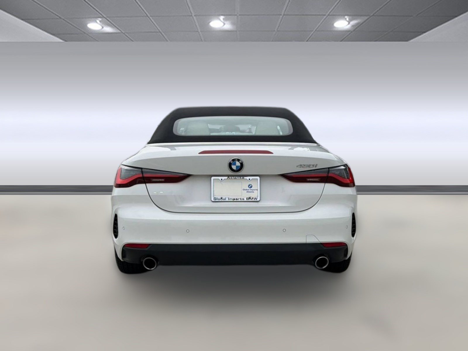 Used 2021 BMW 430i Convertible w/ Parking Assistance Package RWD image 9