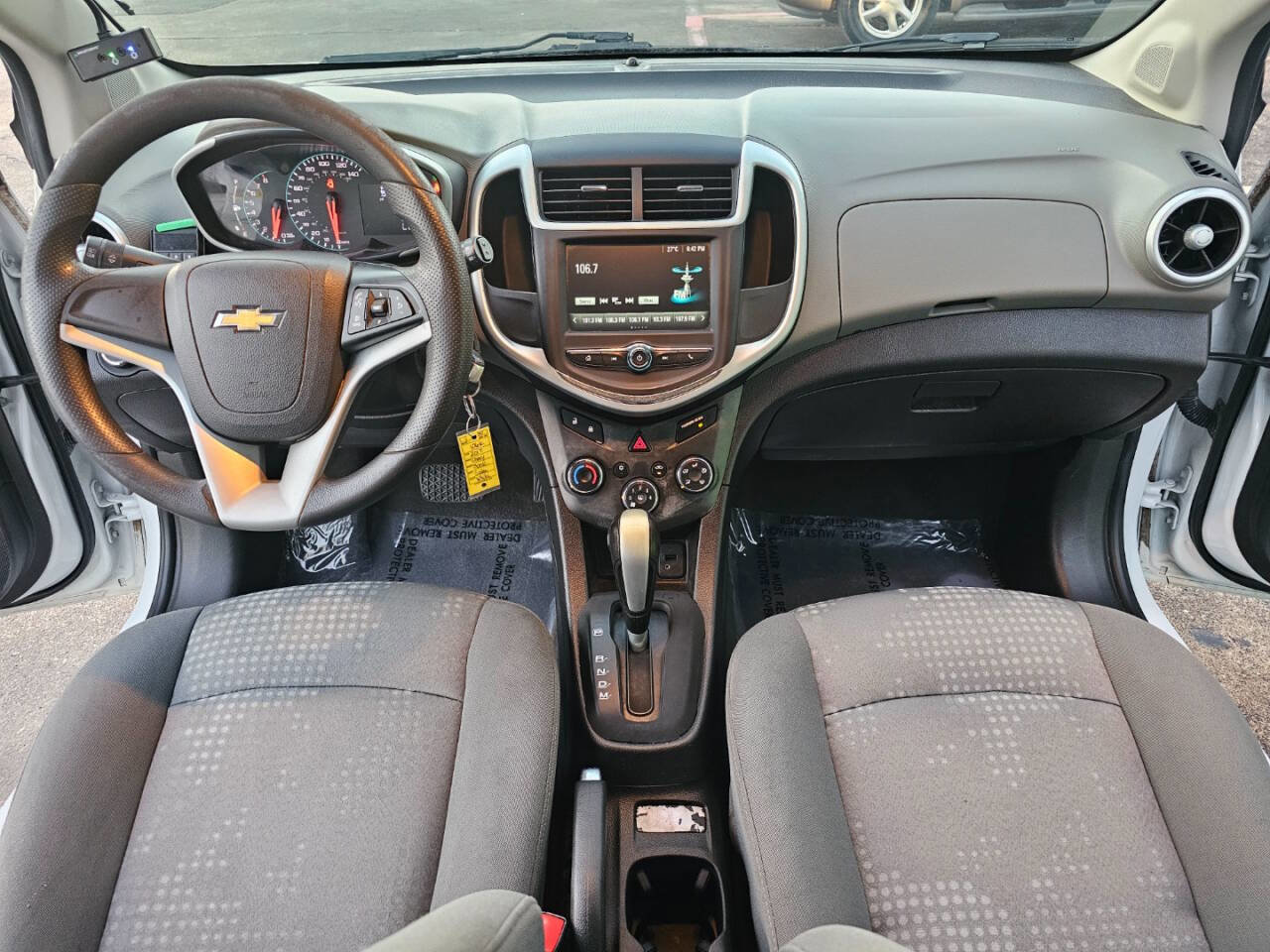 Used 2017 Chevrolet Sonic LT image 22