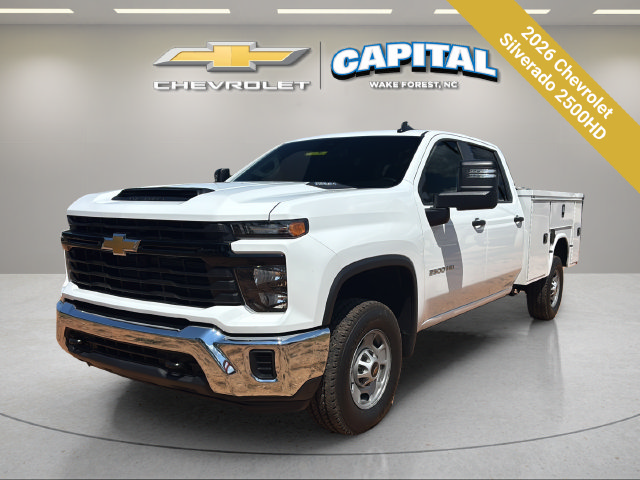 New 2026 Chevrolet Silverado 2500 W/T w/ WT Convenience Package AWD/4WD image 1