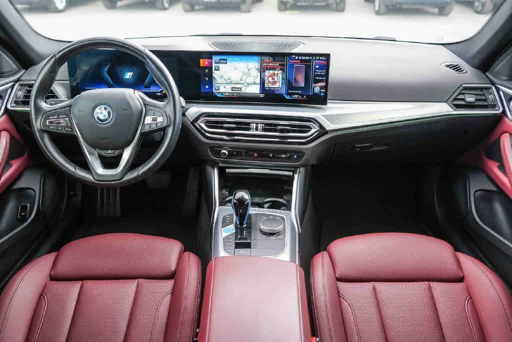 Used 2023 BMW i4 eDrive40 w/ Premium Package RWD image 12