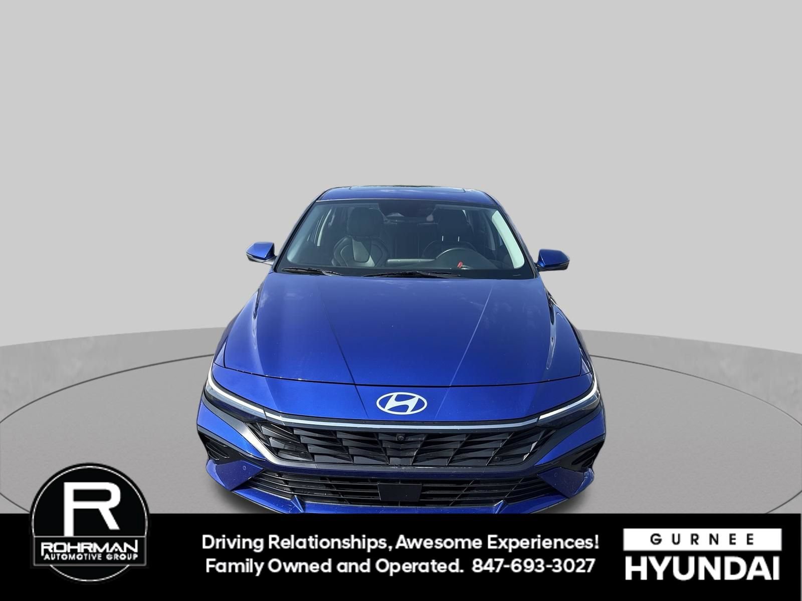 Certified 2024 Hyundai Elantra Limited FWD image 3