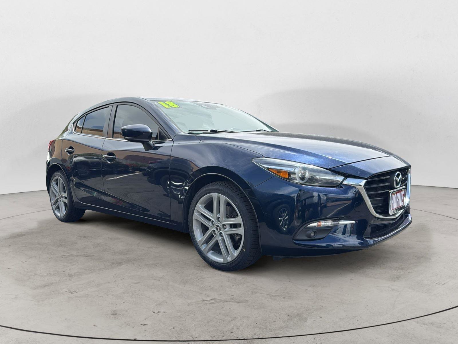 Used 2018 MAZDA MAZDA3 Grand Touring FWD image 1