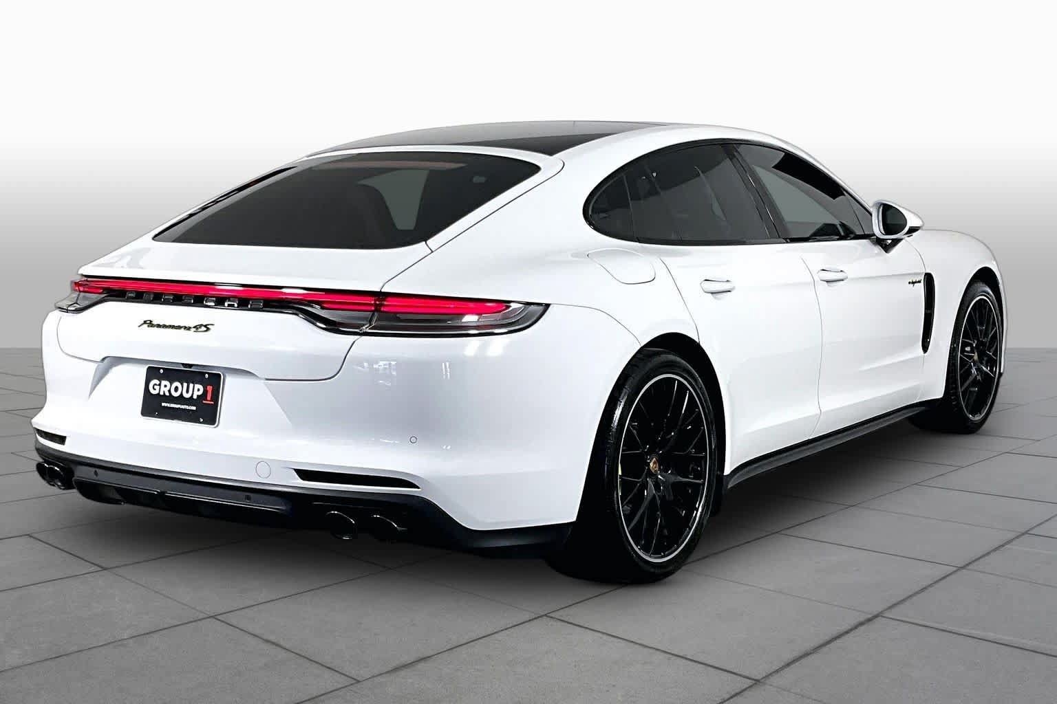 Used 2021 Porsche Panamera 4S AWD/4WD image 12