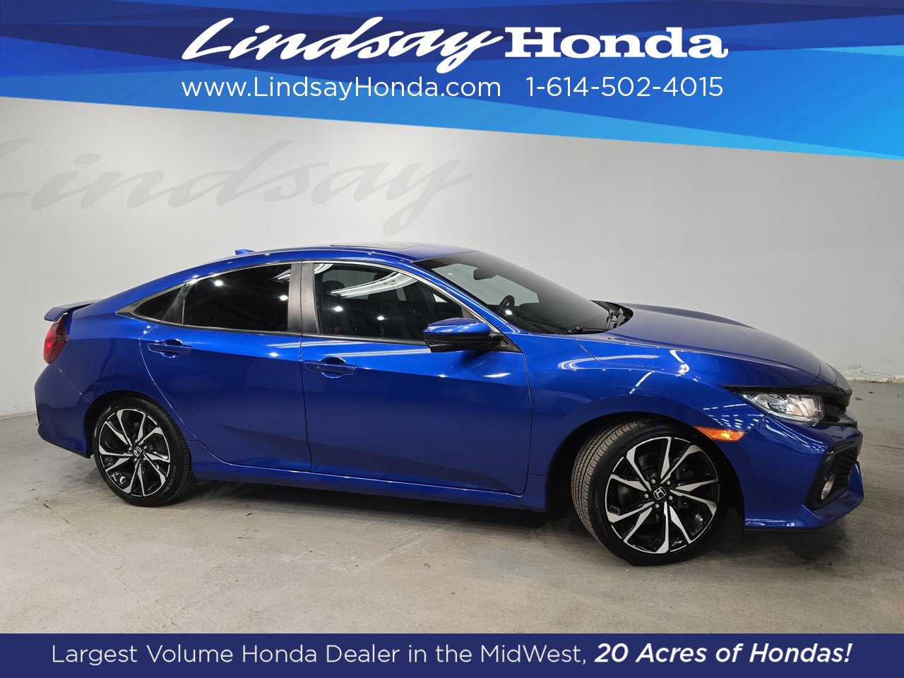 Used 2018 Honda Civic Si image 3