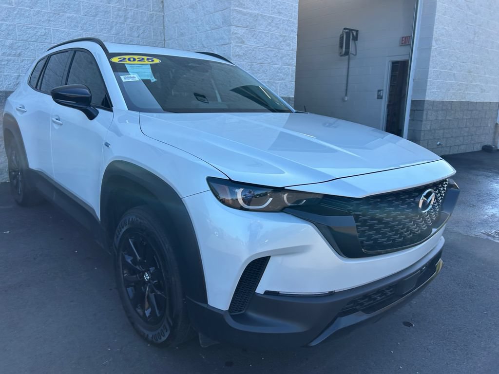 Used 2025 MAZDA CX-50 AWD 2.5 Hybrid w/ Cargo Package image 28