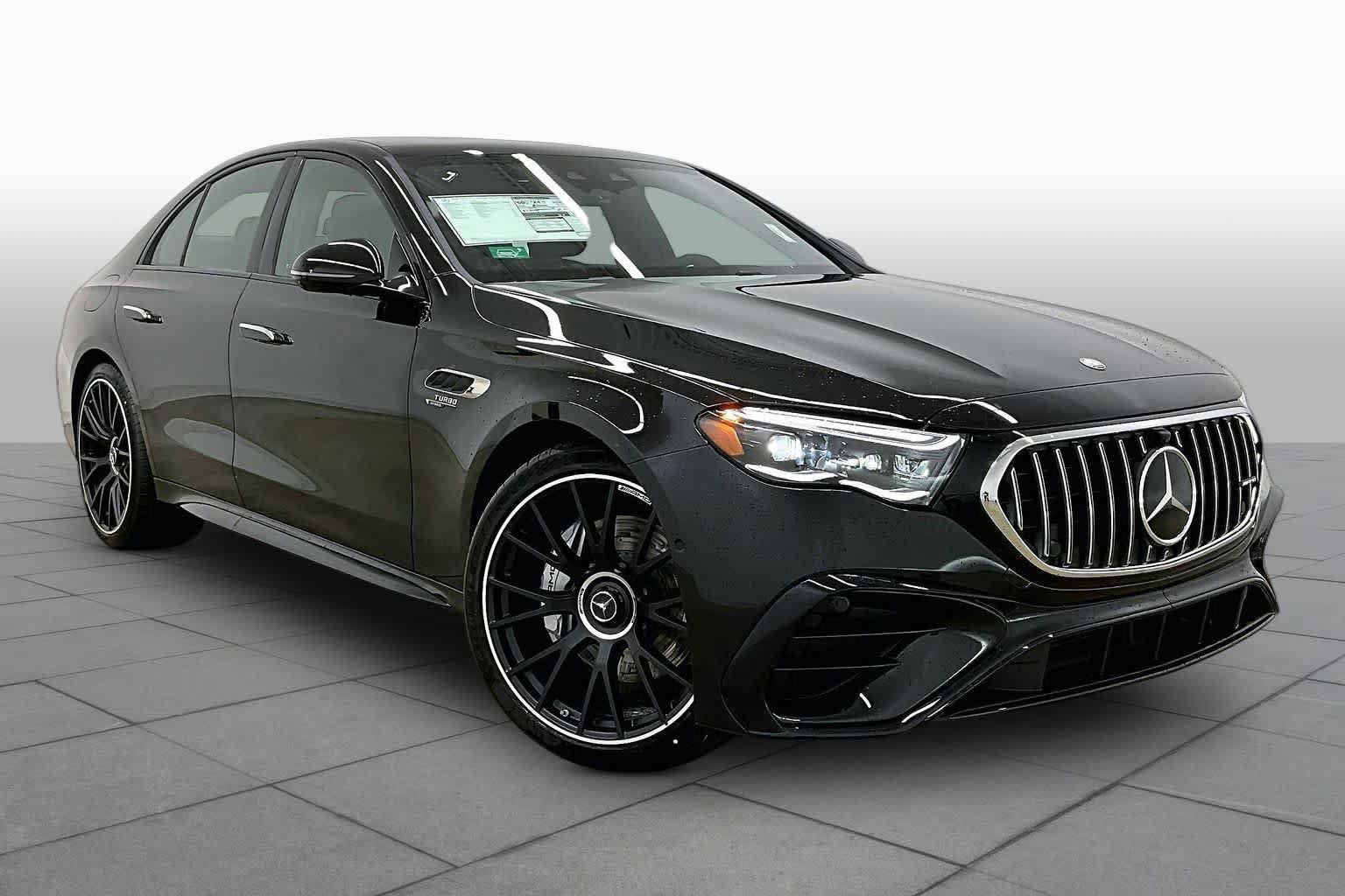 New 2026 Mercedes-Benz E 53 AMG e 4MATIC Sedan image 2