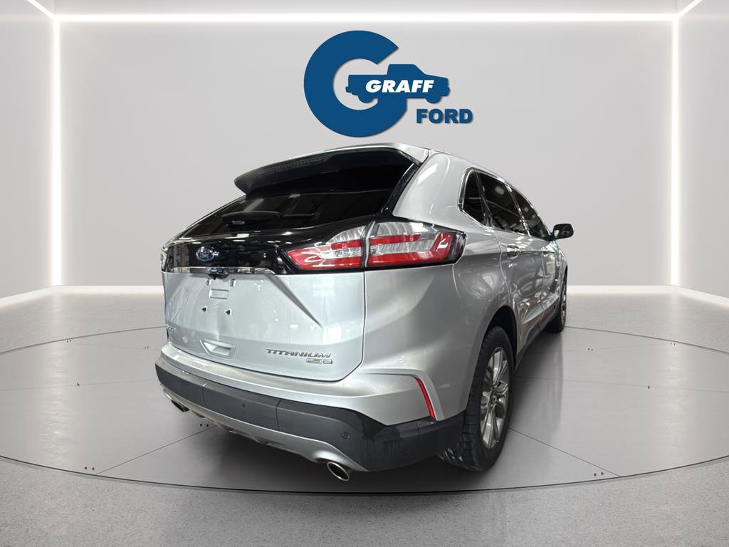 Used 2019 Ford Edge Titanium w/ Cold Weather Package AWD/4WD image 7