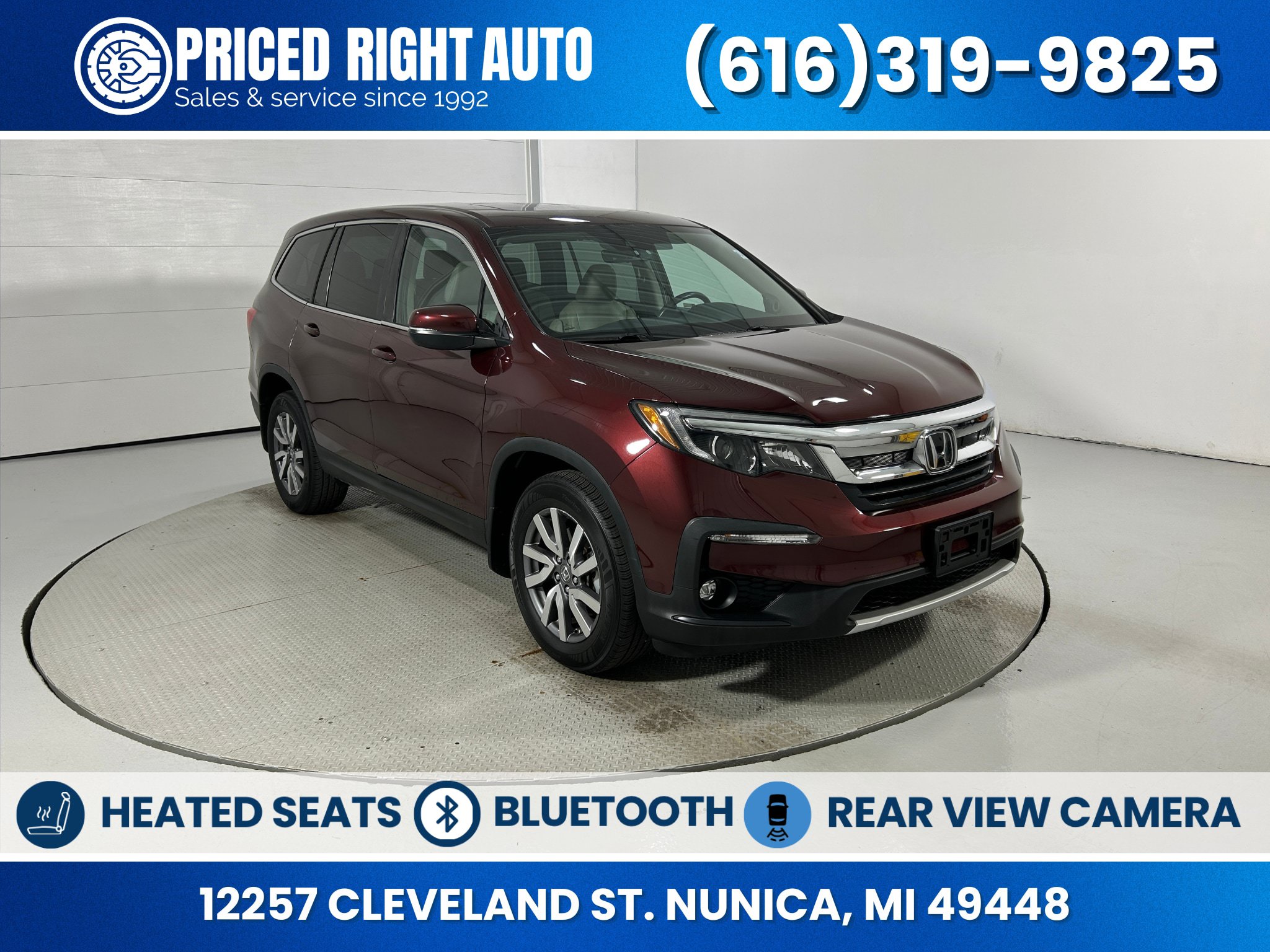 Used 2020 Honda Pilot EX-L