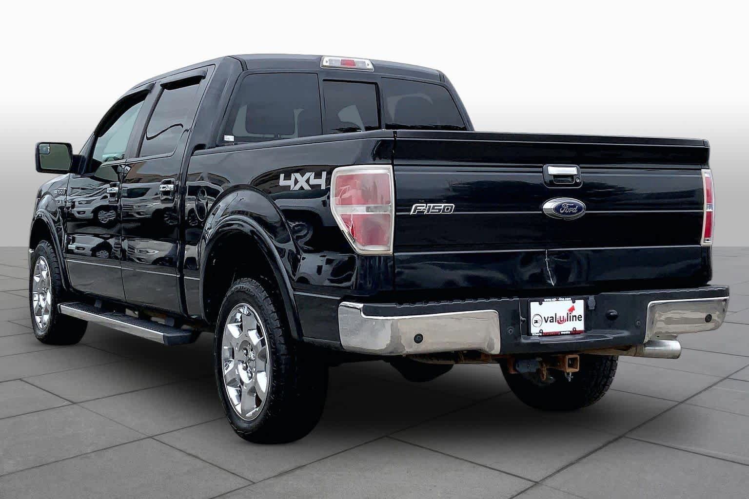 Used 2013 Ford F150 Lariat w/ Luxury Equipment Group AWD/4WD image 12