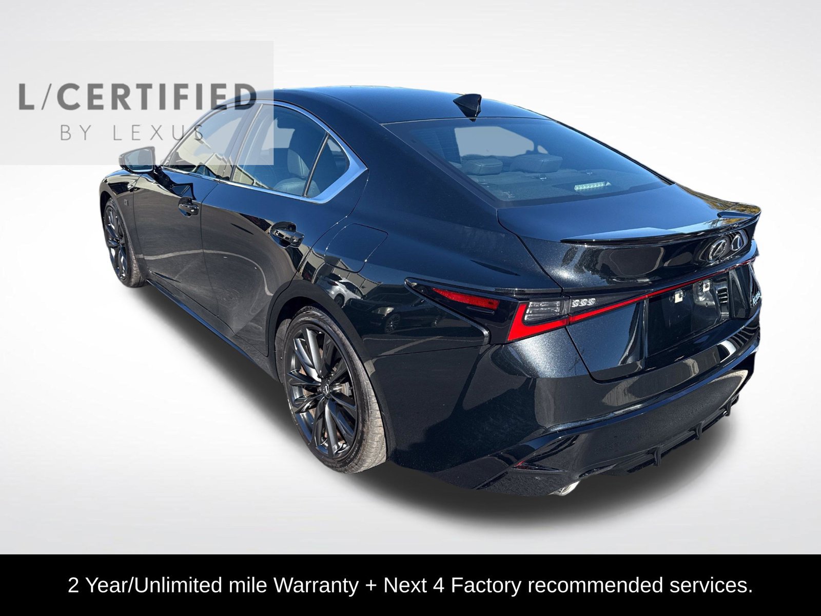 Used 2025 Lexus IS 350 F Sport RWD image 6