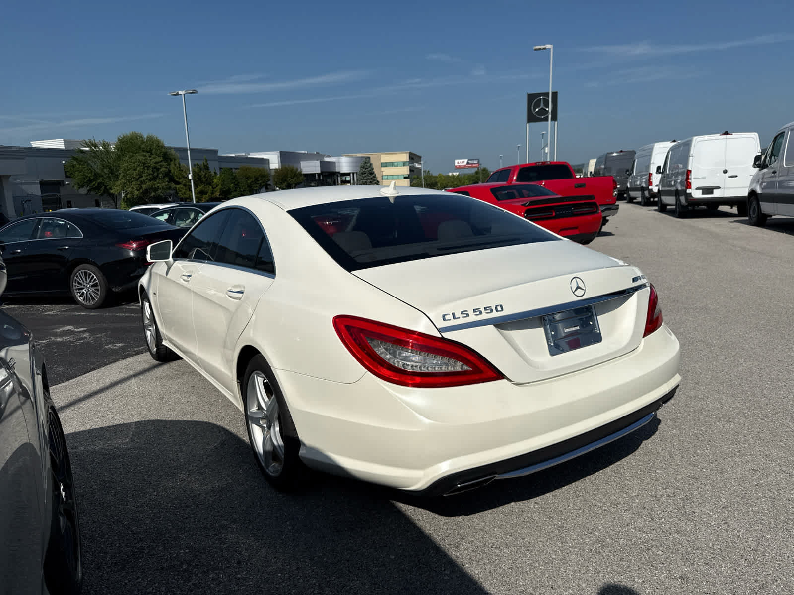 Used 2012 Mercedes-Benz CLS 550 image 3