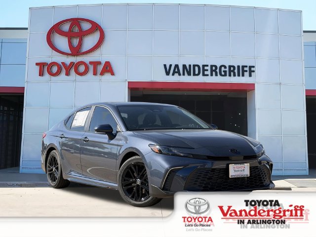 New 2026 Toyota Camry SE w/ Convenience Package FWD image 1
