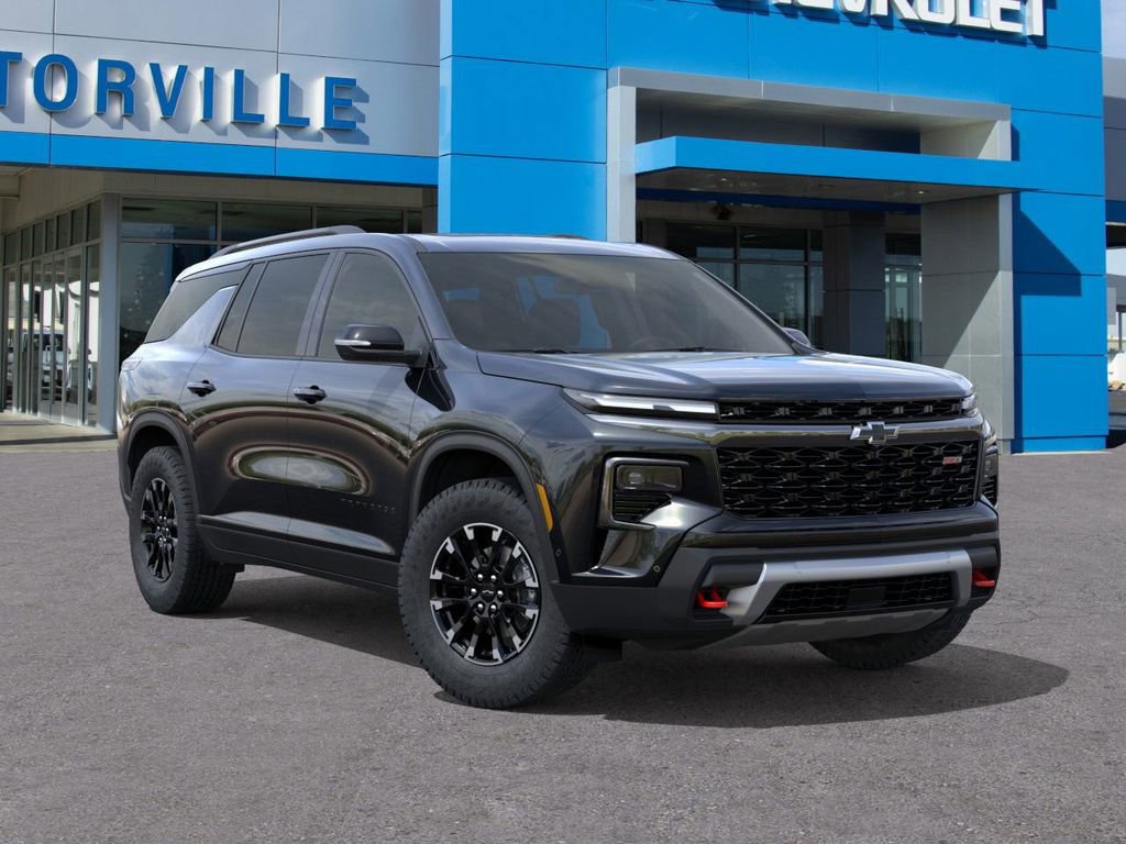 New 2025 Chevrolet Traverse Z71 w/ Enhanced Driving Package image 7