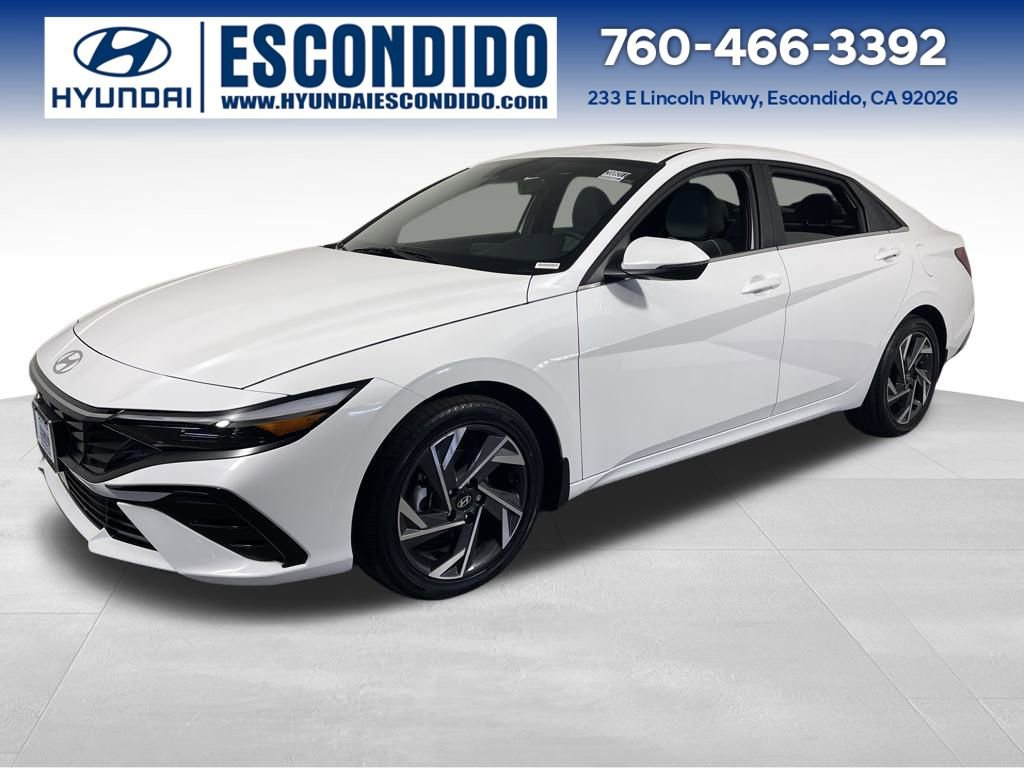 New 2025 Hyundai Elantra Limited 360° Tour