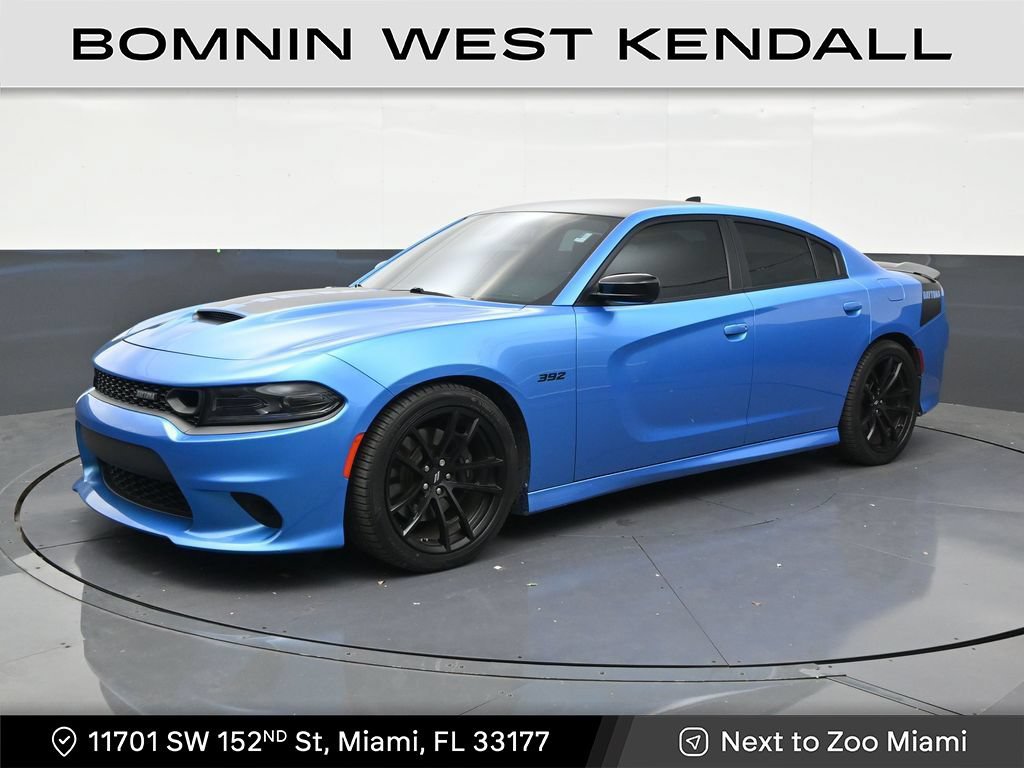 Used 2023 Dodge Charger Scat Pack w/ Daytona Edition Group RWD video 1