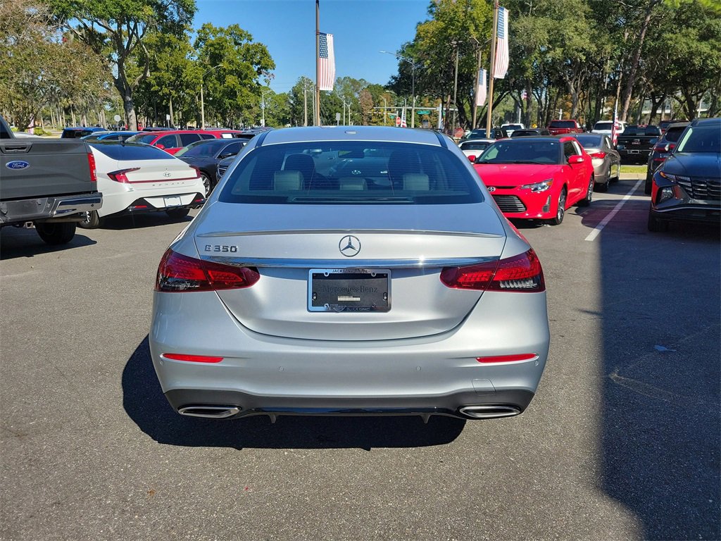 Used 2022 Mercedes-Benz E 350 Sedan image 10