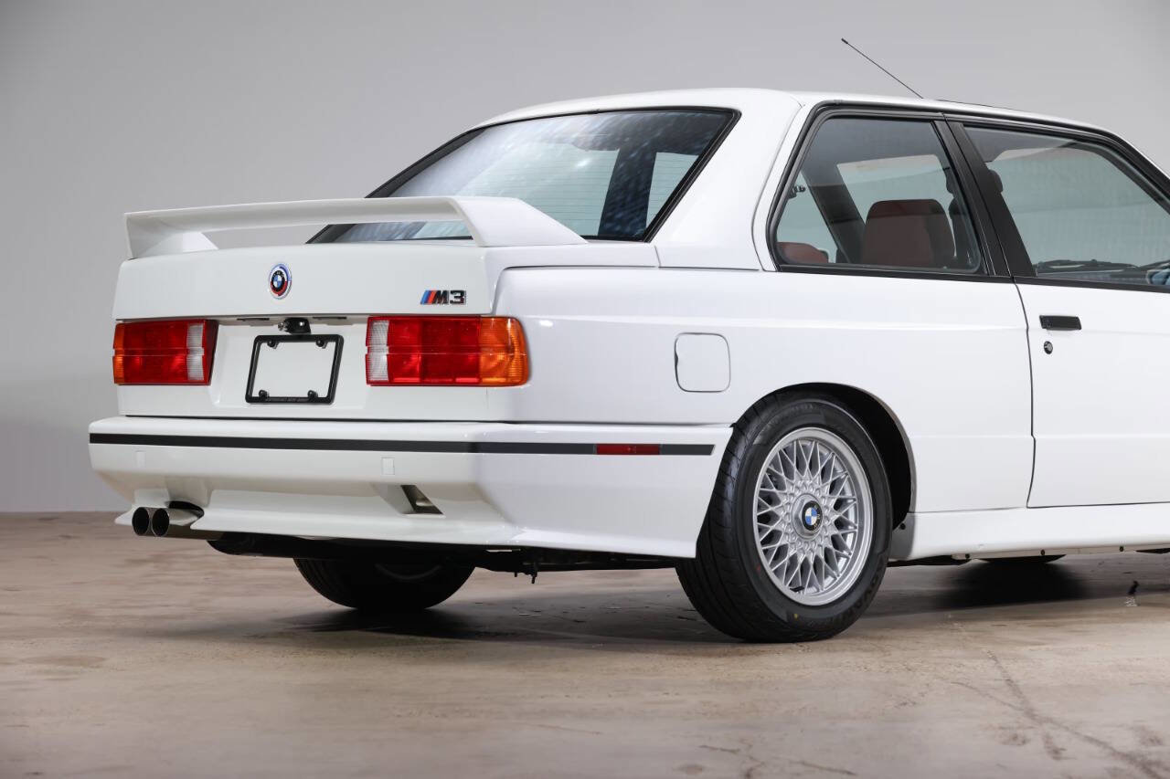Used 1988 BMW M3 Coupe image 23