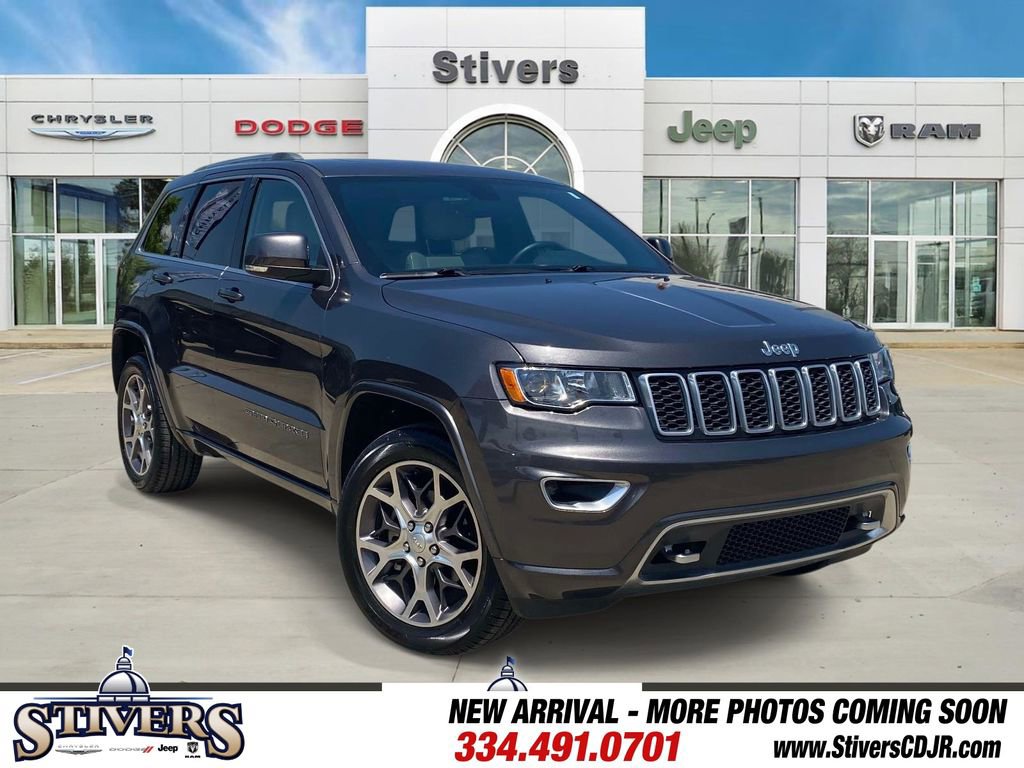 Used 2018 Jeep Grand Cherokee Limited RWD video 1