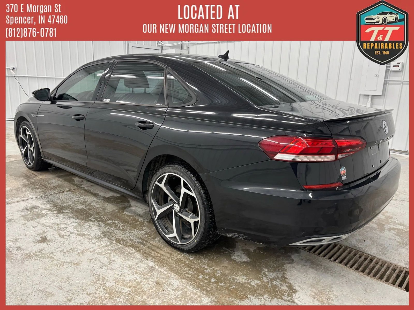Used 2020 Volkswagen Passat 2.0T R-Line FWD image 6