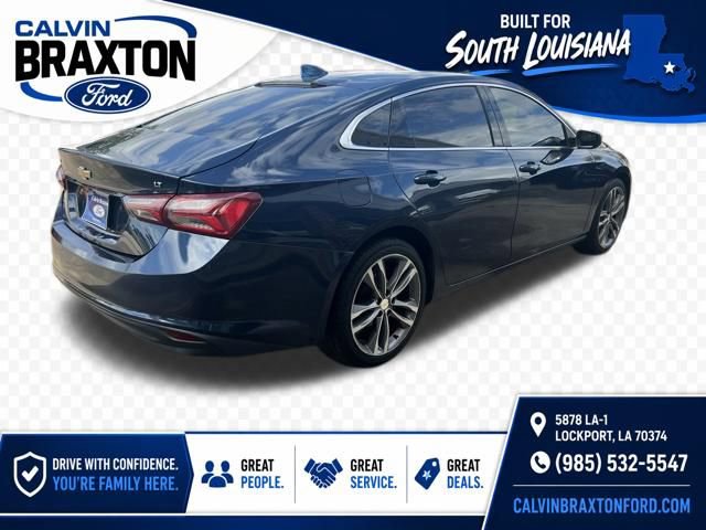 Used 2021 Chevrolet Malibu LT FWD image 4