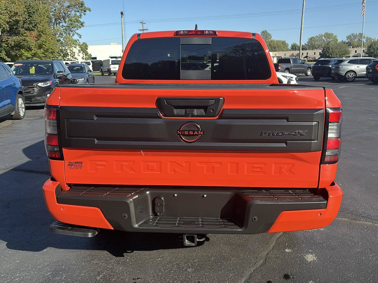 Used 2026 Nissan Frontier PRO-4X w/ Tow Package AWD/4WD image 4