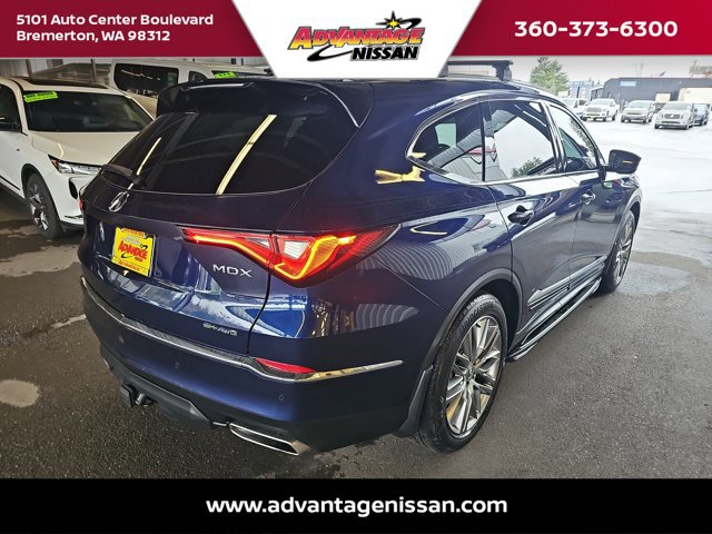 Used 2022 Acura MDX SH-AWD w/ Advance Package image 5