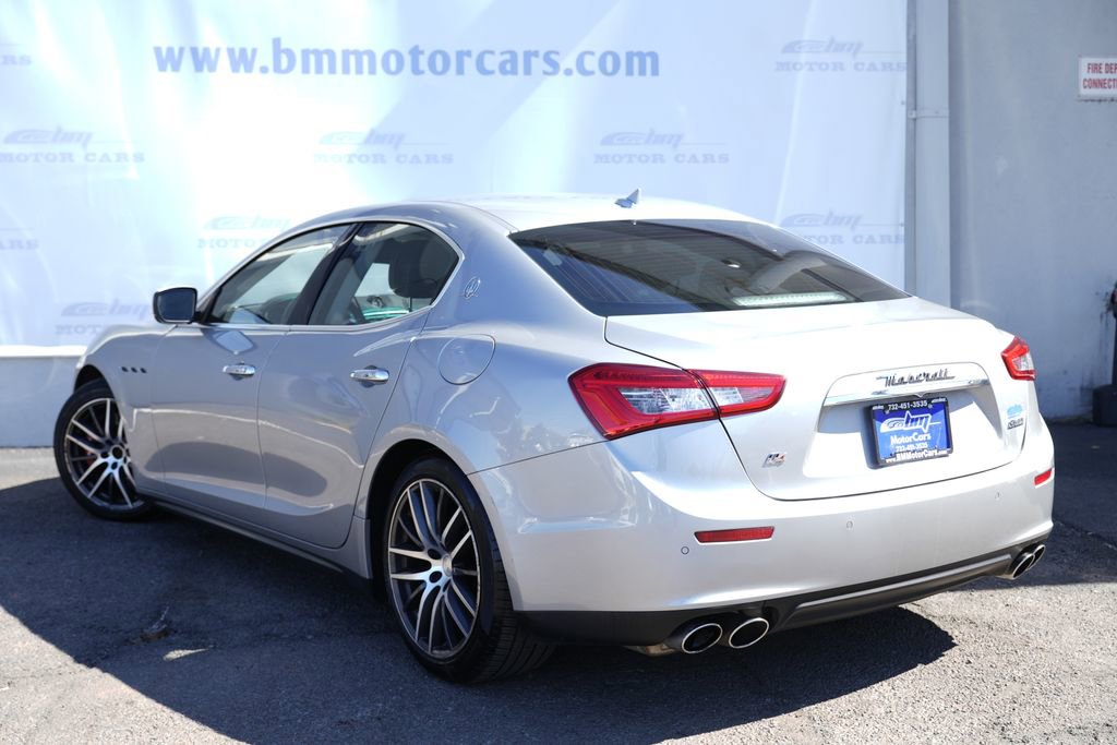 Used 2015 Maserati Ghibli S Q4 image 4