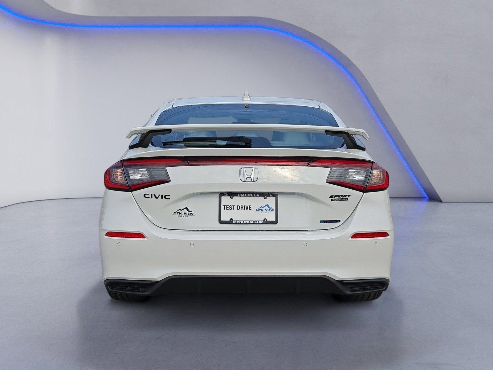 New 2026 Honda Civic Sport Touring image 4