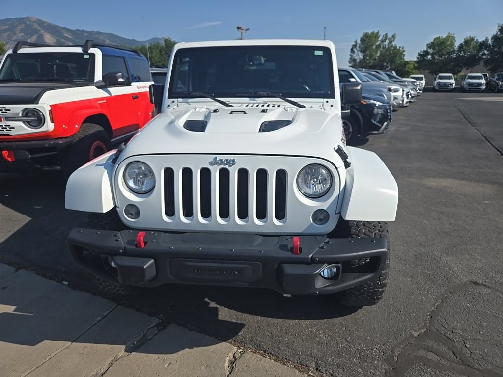 Used 2015 Jeep Wrangler Unlimited Rubicon AWD/4WD image 1