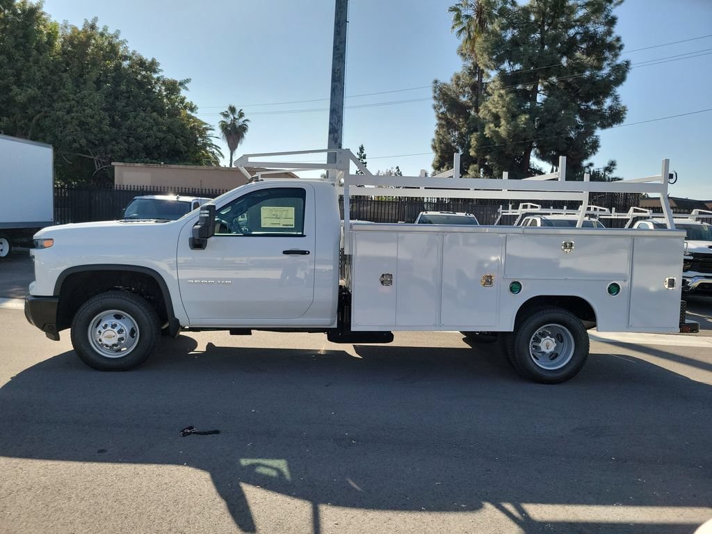 New 2026 Chevrolet Silverado 3500 W/T w/ WT Convenience Package RWD image 24