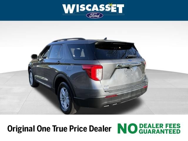 Certified 2022 Ford Explorer XLT image 24