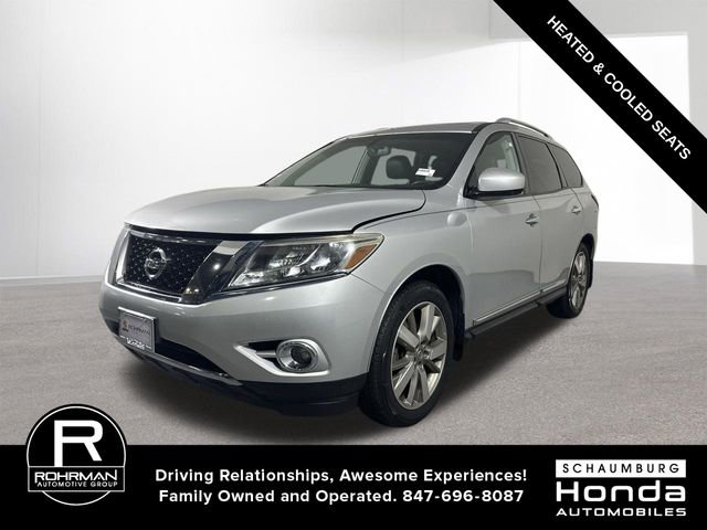 Used 2016 Nissan Pathfinder Platinum