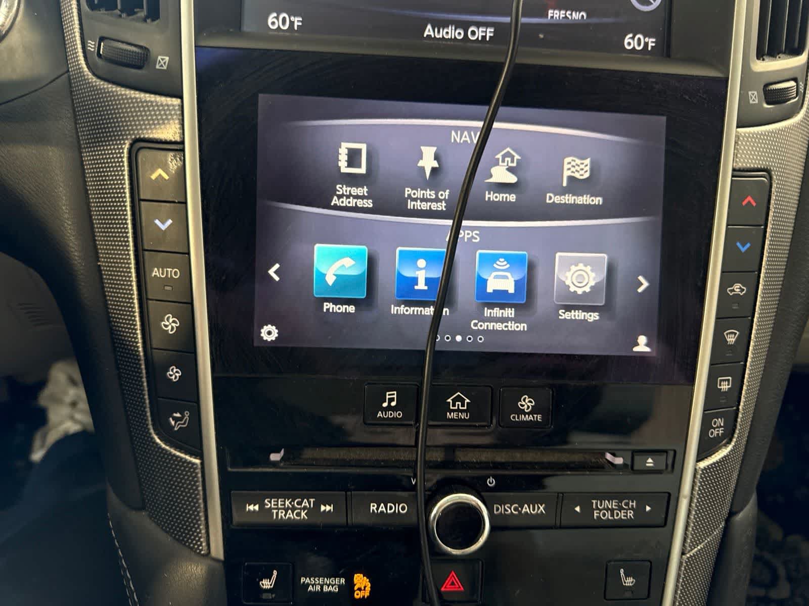 Used 2015 INFINITI Q50 Premium w/ Navigation Package RWD image 23