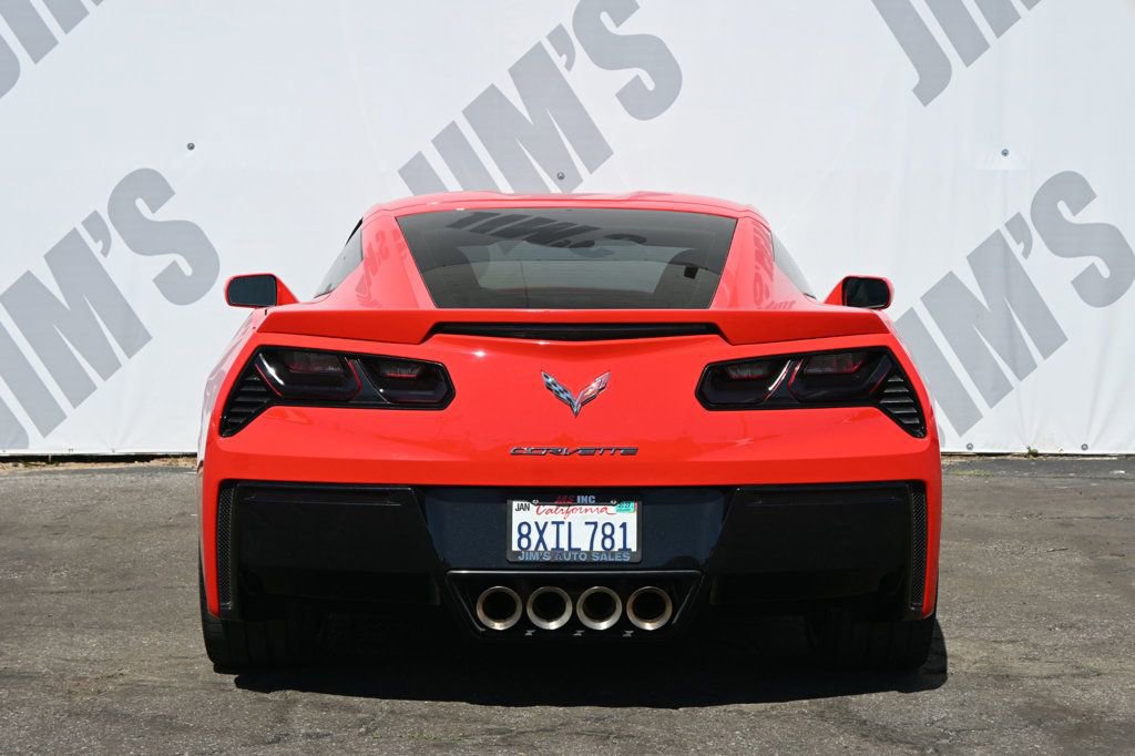 Used 2014 Chevrolet Corvette Stingray Coupe w/ 2LT Preferred Equipment Group image 5