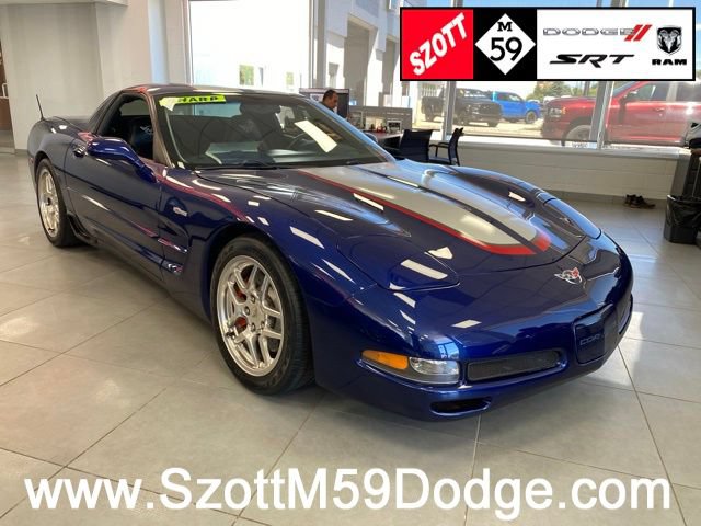 Used 2004 Chevrolet Corvette Z06 w/ Z06 Preferred Equipment Group RWD image 1