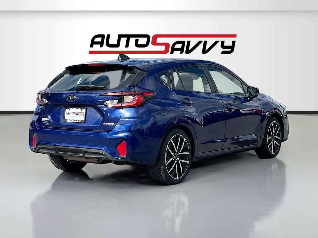 Used 2024 Subaru Impreza 2.0i Sport image 7