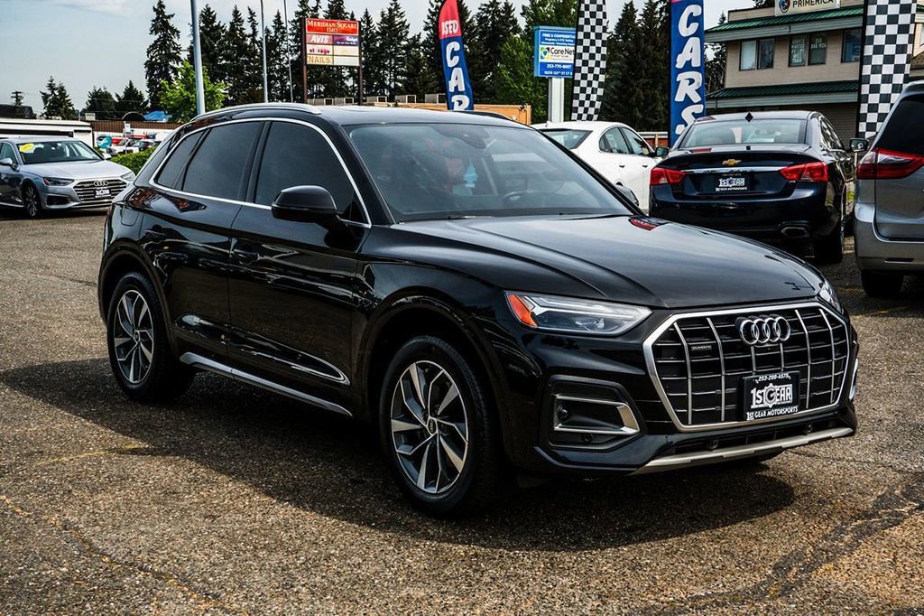 Used 2021 Audi Q5 2.0T Premium Plus AWD/4WD image 6