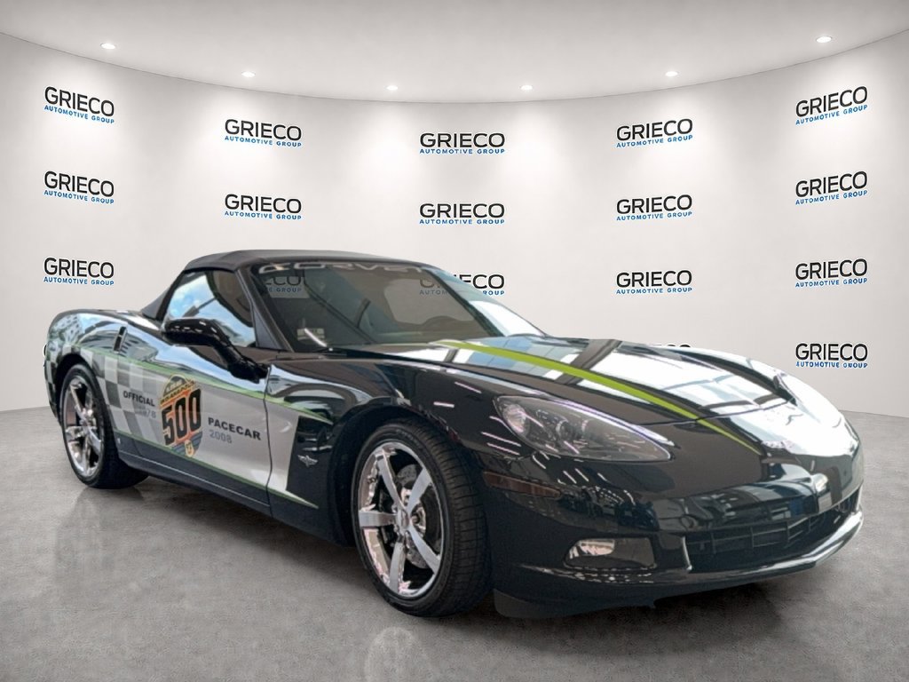 Used 2008 Chevrolet Corvette Convertible w/ Preferred Equipment Group RWD image 1