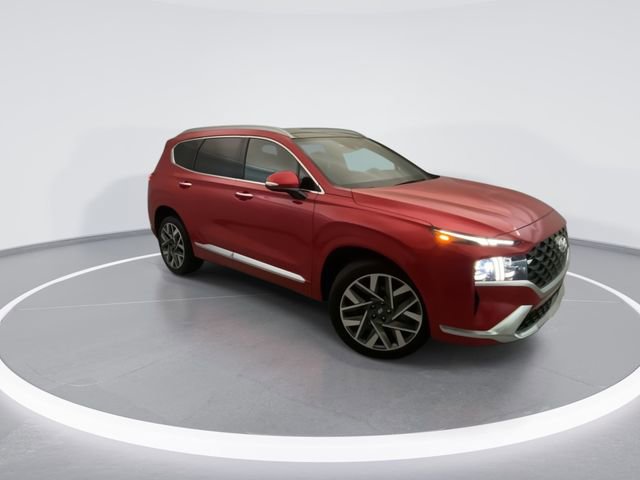 Used 2023 Hyundai Santa Fe Calligraphy w/ Cargo Package FWD image 8