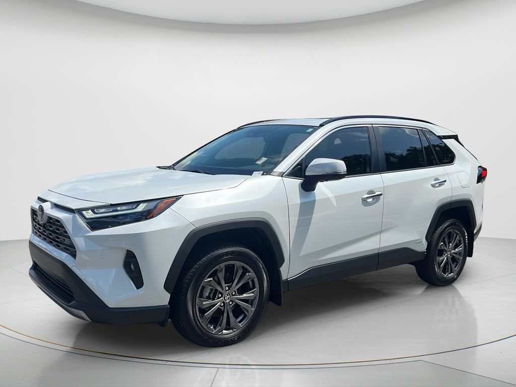 Used 2025 Toyota RAV4 Limited w/ Advanced Technology Package