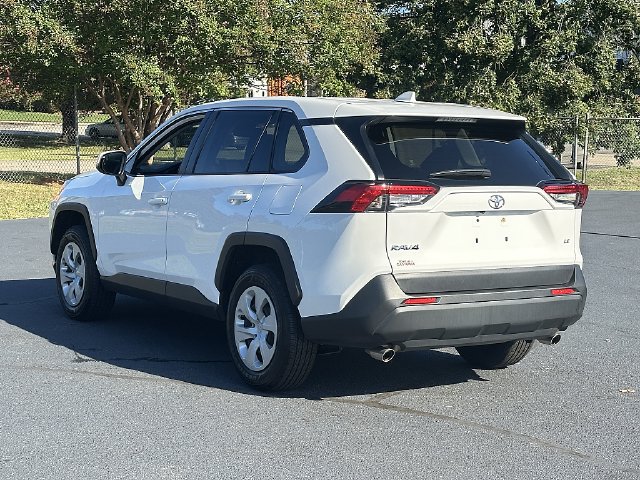Certified 2025 Toyota RAV4 LE FWD image 6