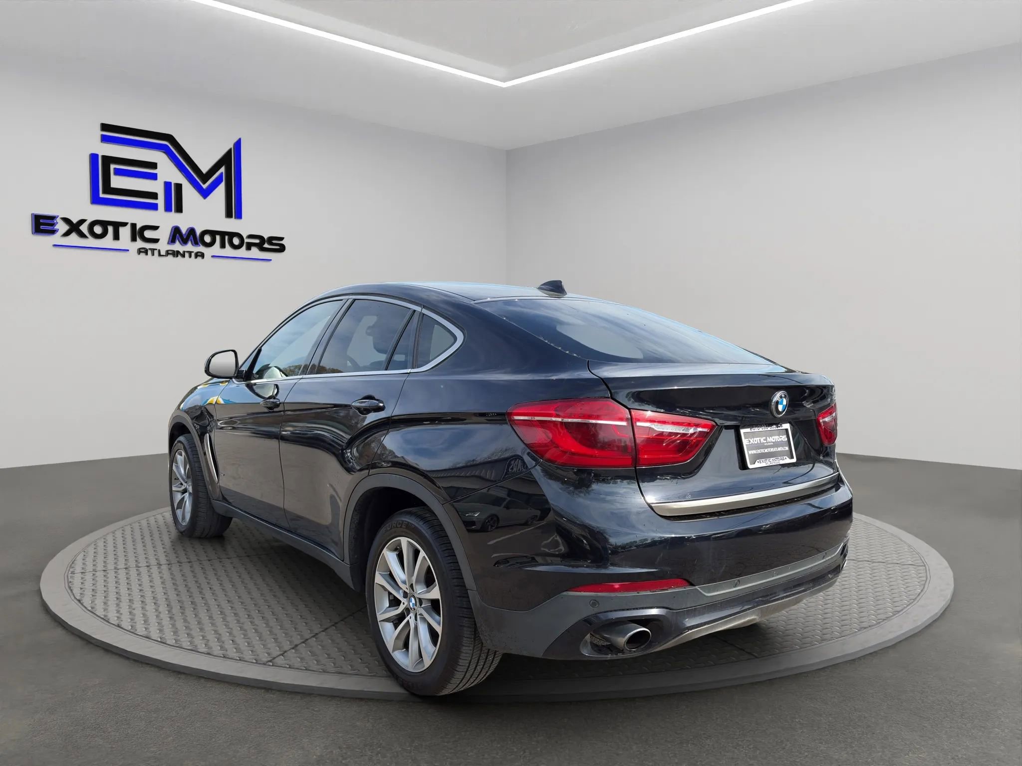 Used 2017 BMW X6 xDrive35i AWD/4WD image 3