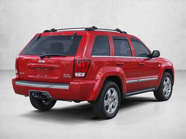 Used 2005 Jeep Grand Cherokee Limited AWD/4WD image 7
