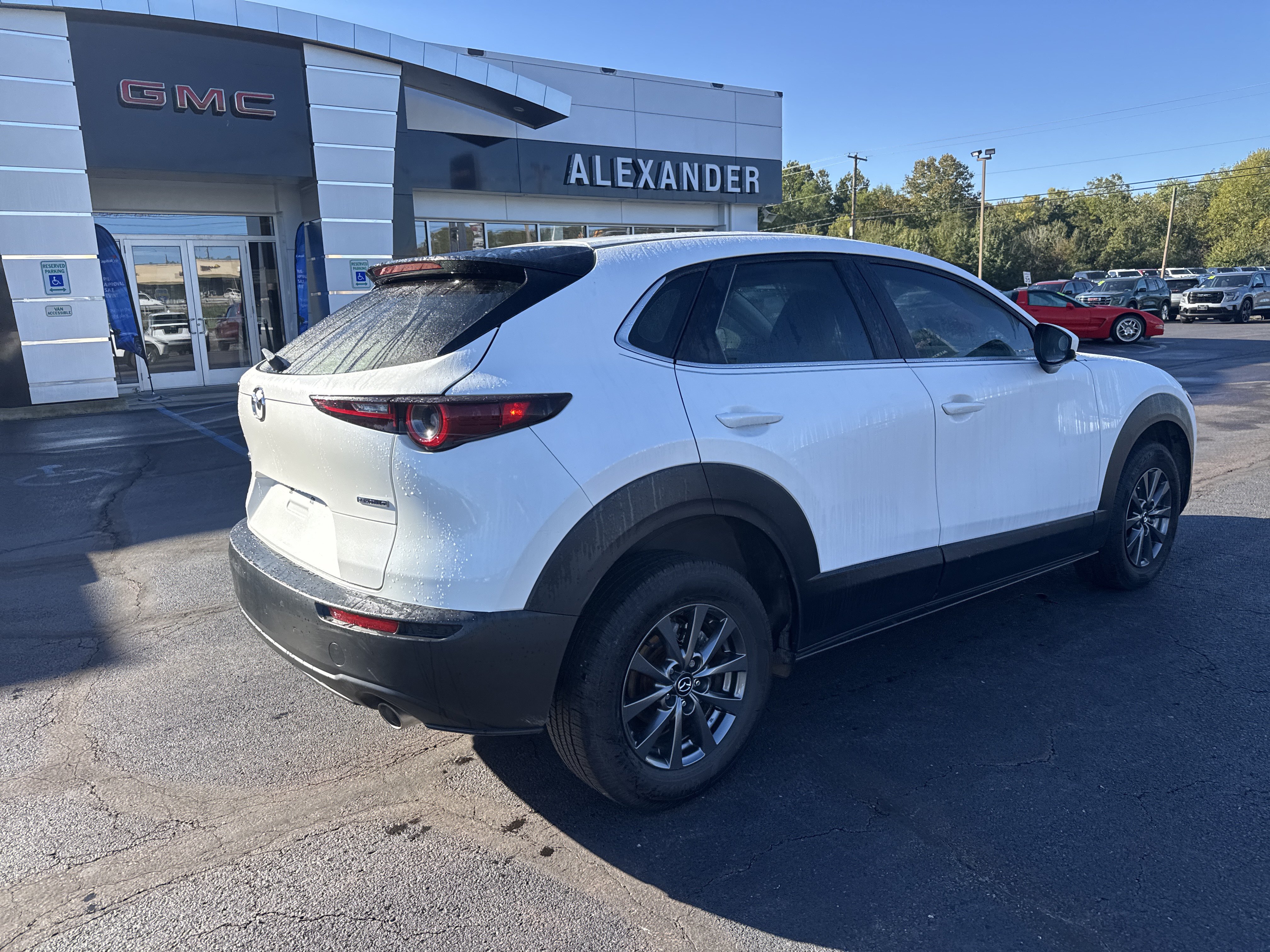 Used 2021 MAZDA CX-30 FWD 2.5 S image 3