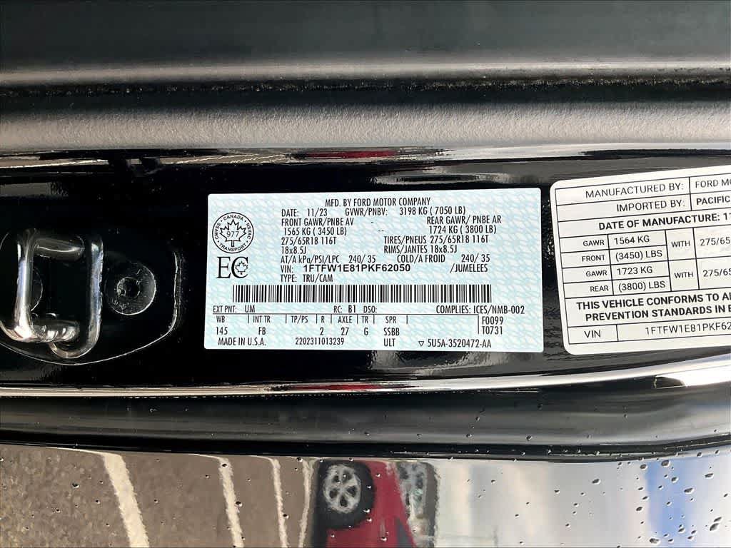 Used 2023 Ford F150 XLT w/ Equipment Group 302A High AWD/4WD image 19