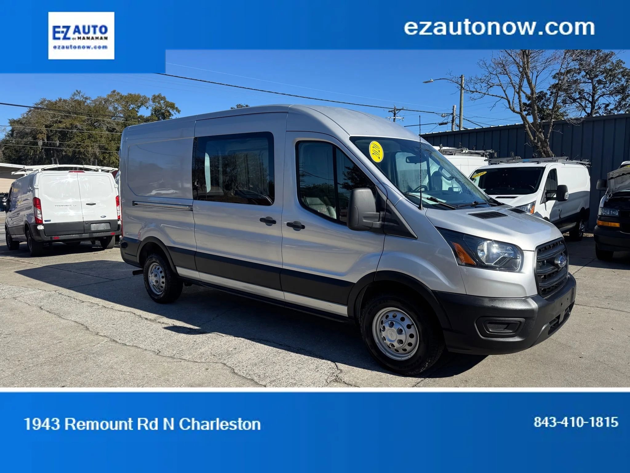 Used 2020 Ford Transit 250 Medium Roof AWD