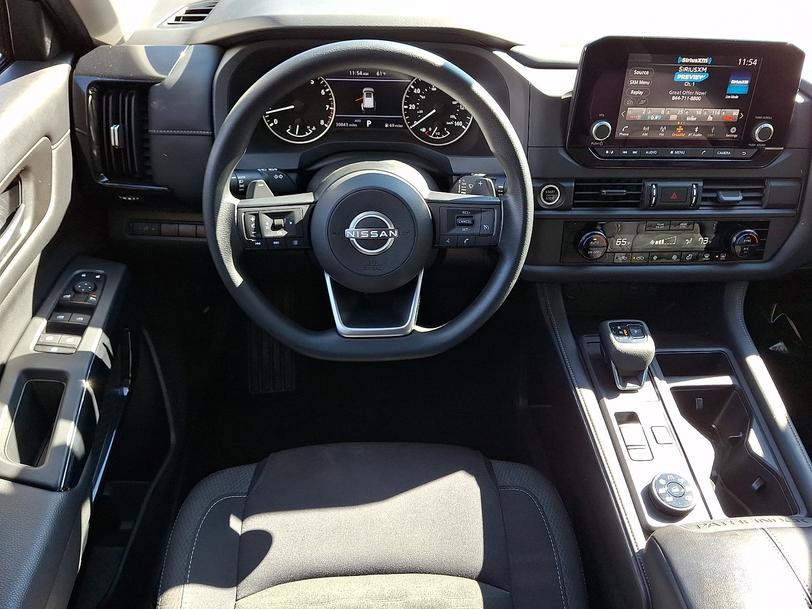 Certified 2024 Nissan Pathfinder S AWD/4WD image 11