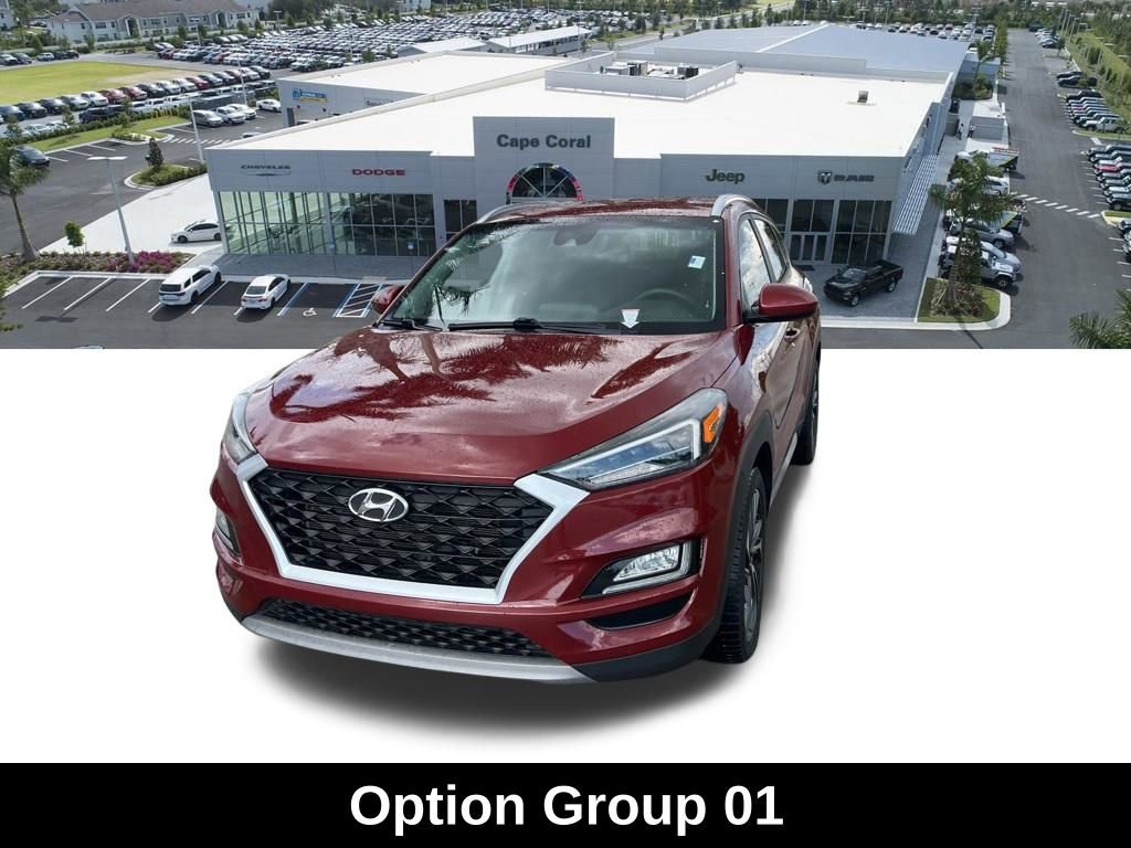 Used 2020 Hyundai Tucson Sport w/ Cargo Package image 3