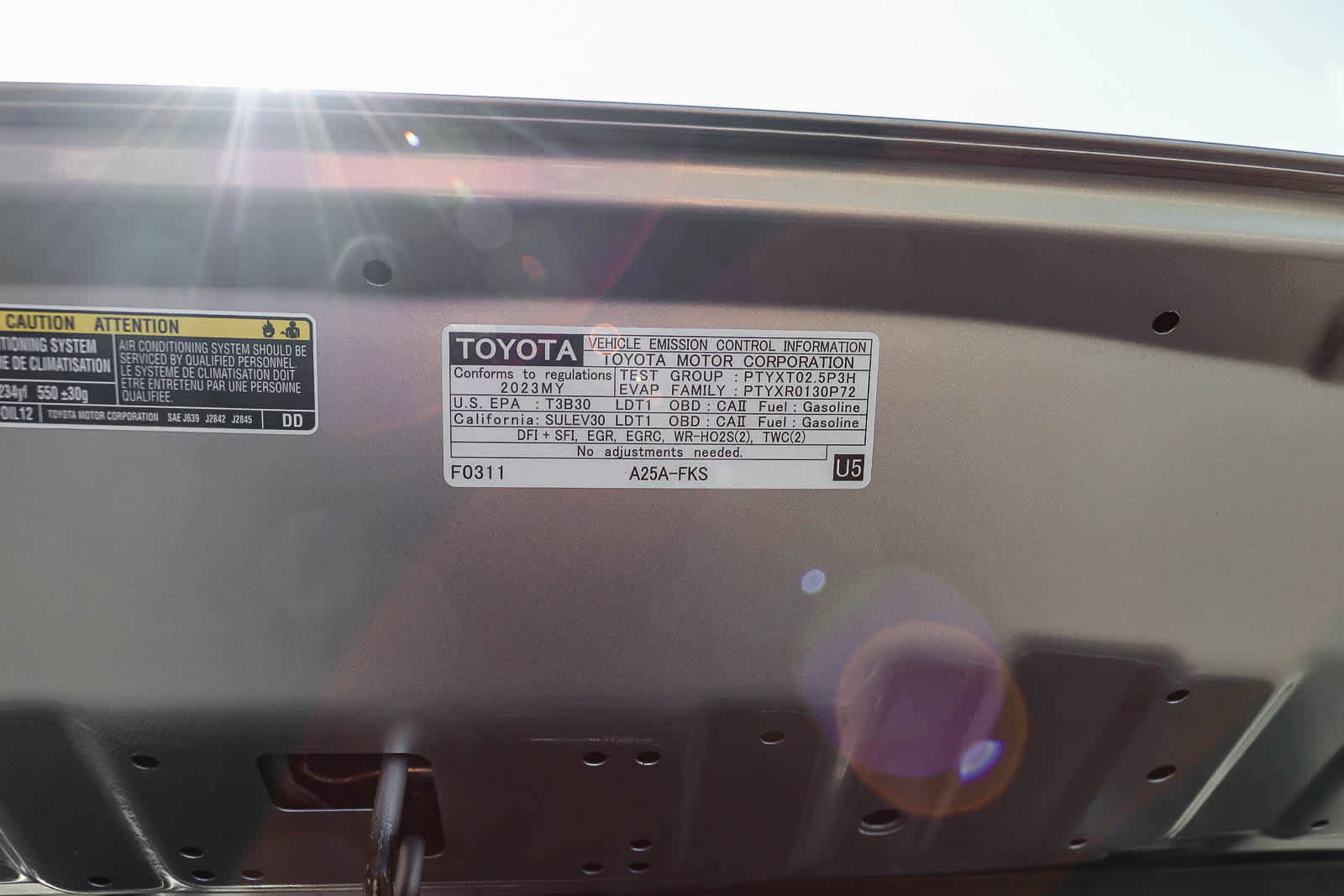 Used 2023 Toyota RAV4 LE FWD image 26